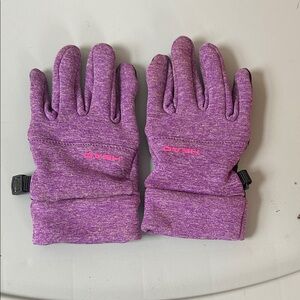 HEAD Kids Purple Winter Gloves